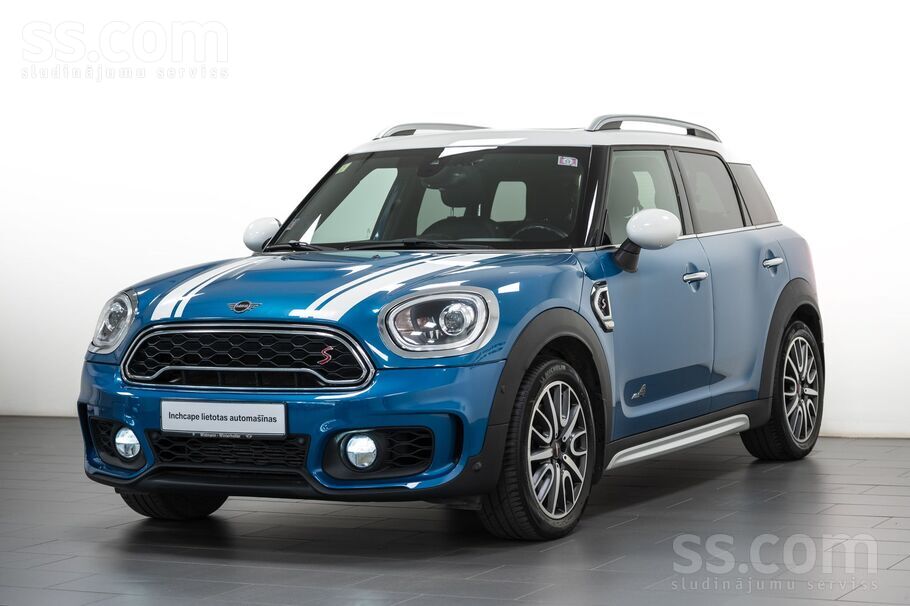2018 MINI Countryman, 115 000 km, Lotyšsko — foto 1