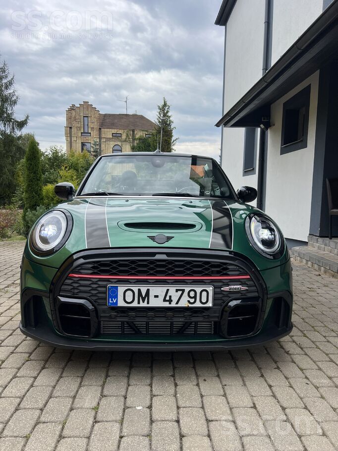 2024 MINI Cooper S, zelená, 27 000 km, Lotyšsko — foto 1