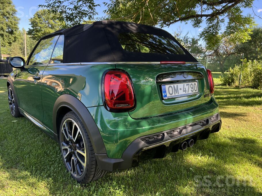 2024 MINI Cooper S, zelená, 27 000 km, Lotyšsko — foto 3 z 11