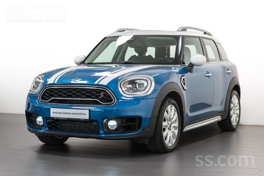 2017 MINI Countryman, 112 000 km, Lotyšsko — foto 1