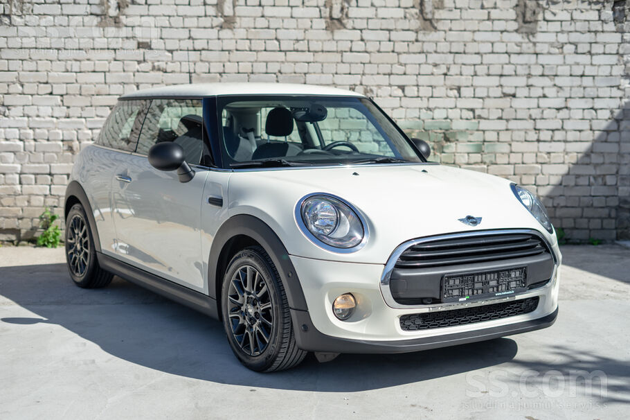 2015 MINI One, 226 000 km, Lotyšsko — foto 1 2015 MINI One, 226 000 km, Lotyšsko — foto 1