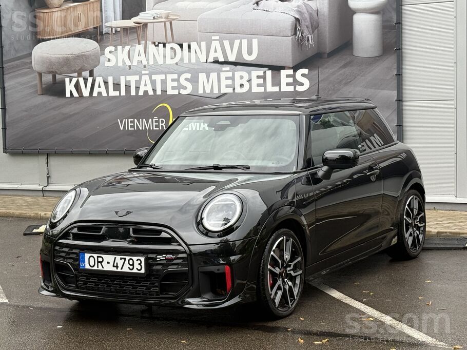 2025 MINI Cooper, 11 000 km, Lotyšsko — foto 1
