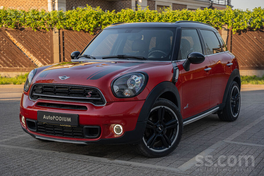 2016 MINI Countryman, 266 000 km, Lotyšsko — foto 1