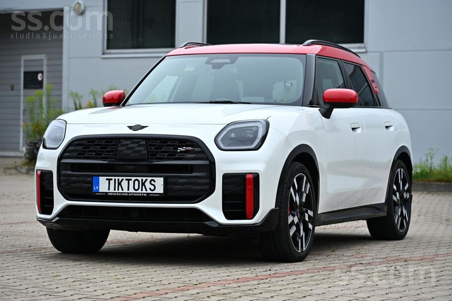 2024 MINI Countryman, 71 000 km, Lotyšsko — foto 1