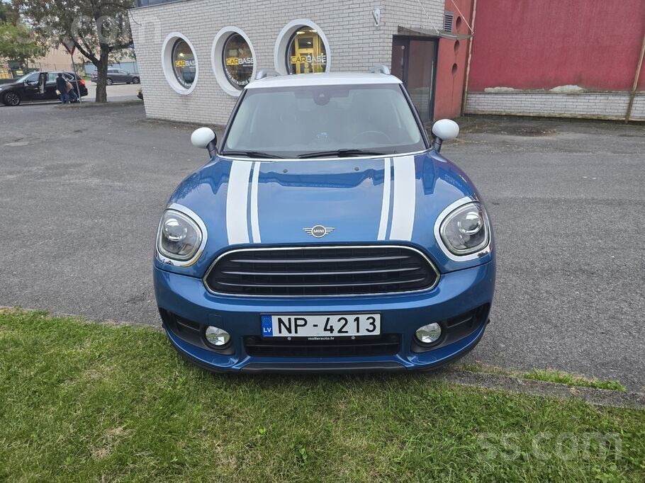 2018 MINI Countryman, 132 000 km, Lotyšsko — foto 1