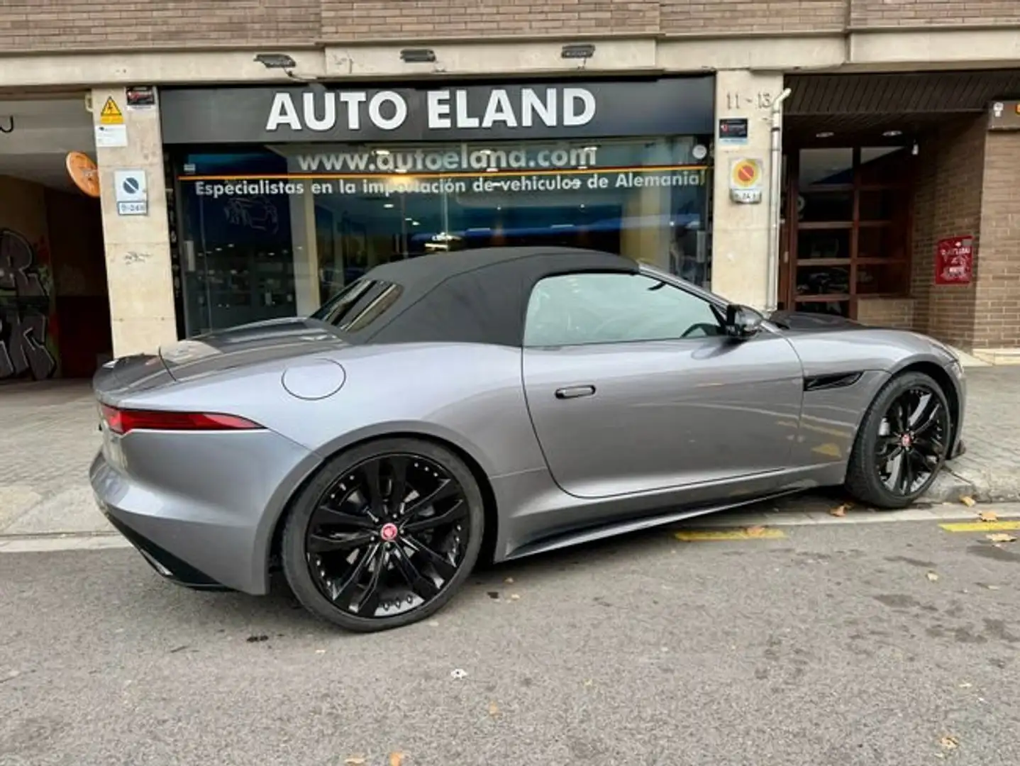 2023 Jaguar F-Type, 11 400 km, Španielsko — foto 1