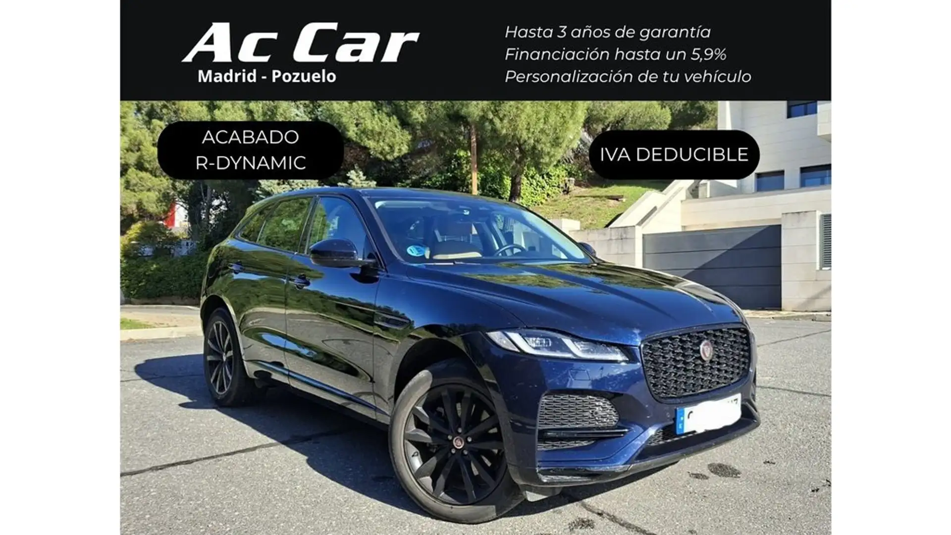 2024 Jaguar F-Pace, 44 000 km, Španielsko — foto 1