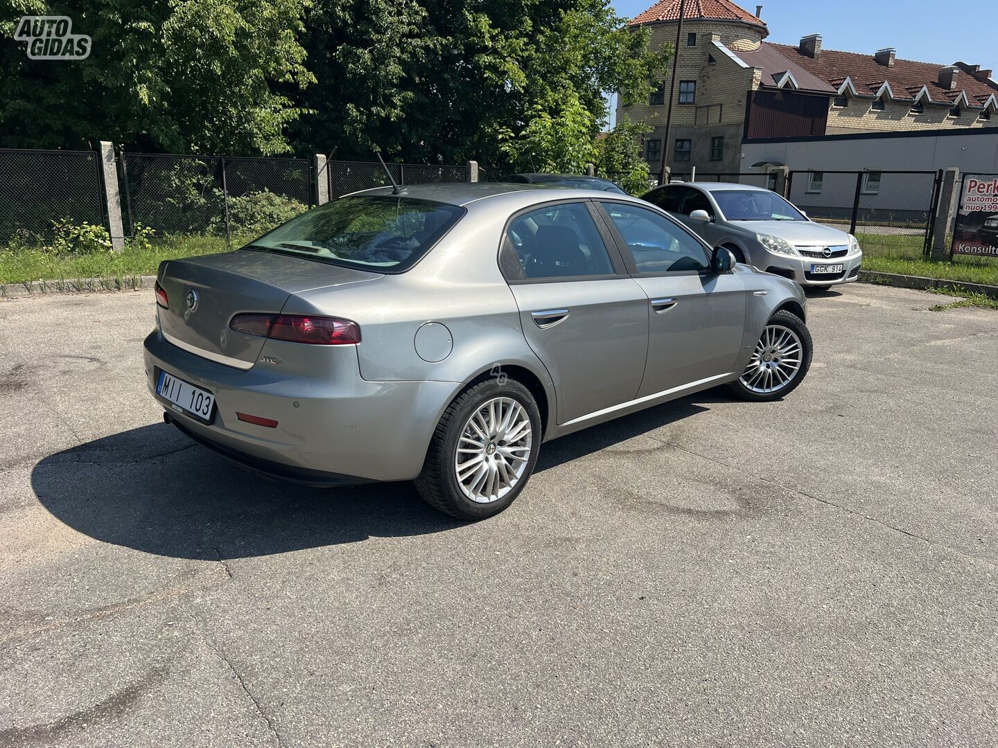 2009 Alfa Romeo 159 JTDM, Litva — foto 1