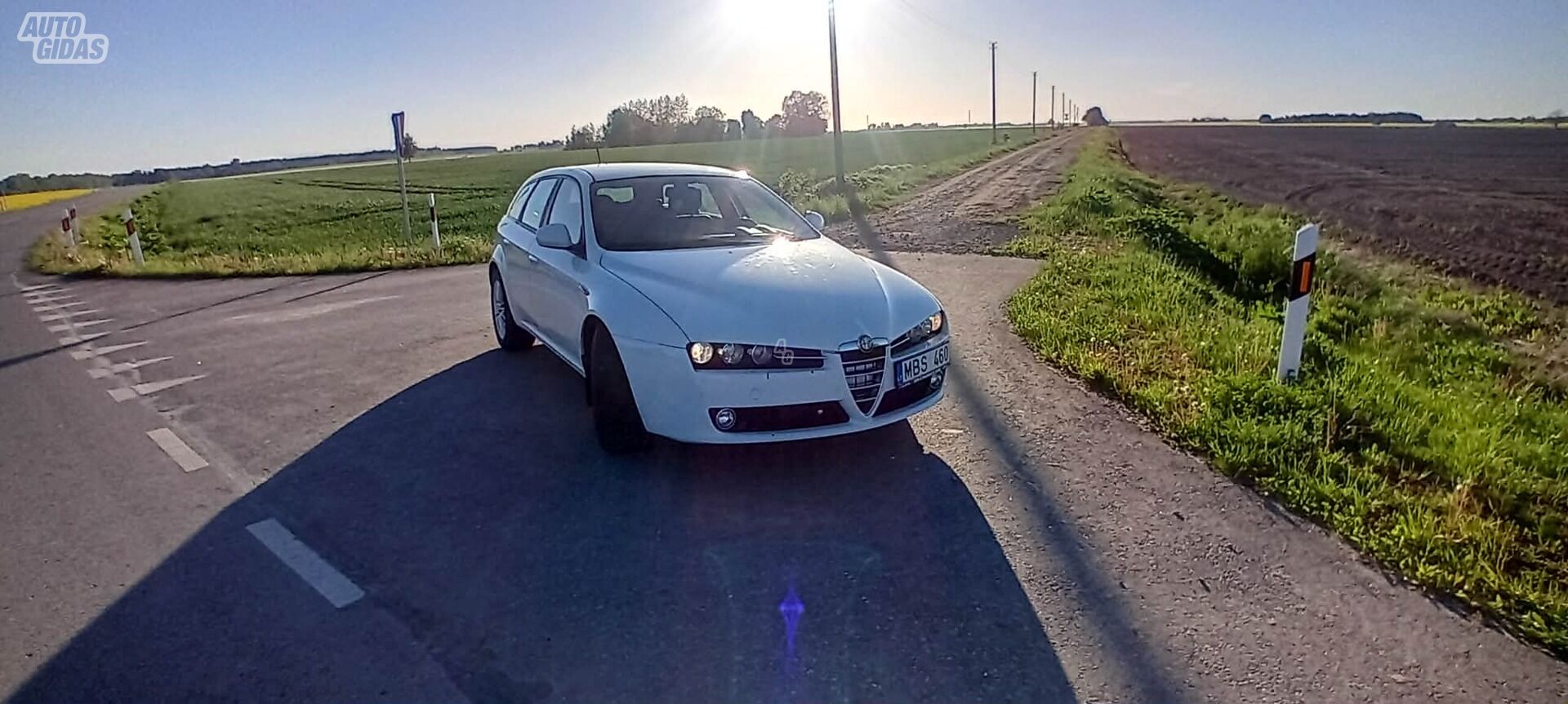 2012 Alfa Romeo 159, Litva — foto 1