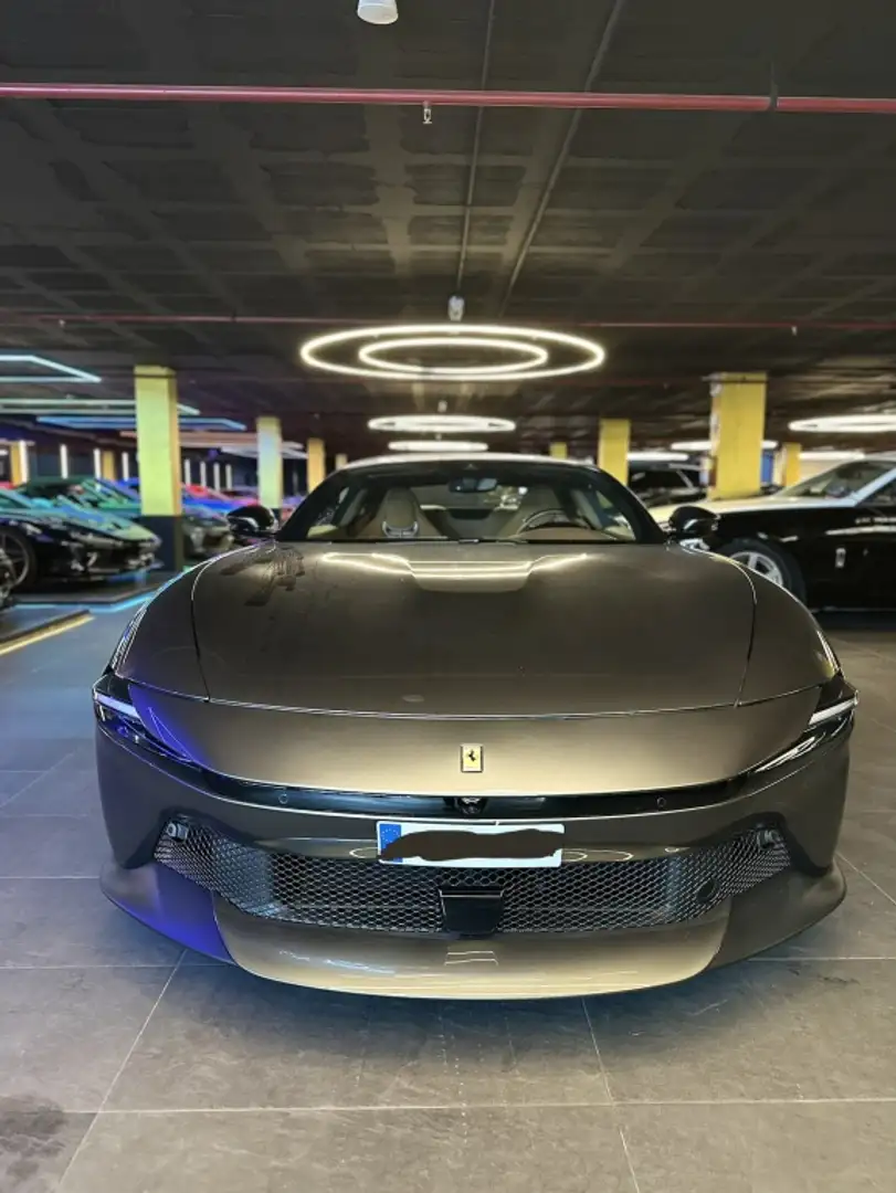 2026 Ferrari Amalfi, 3 000 km, Španielsko — foto 1