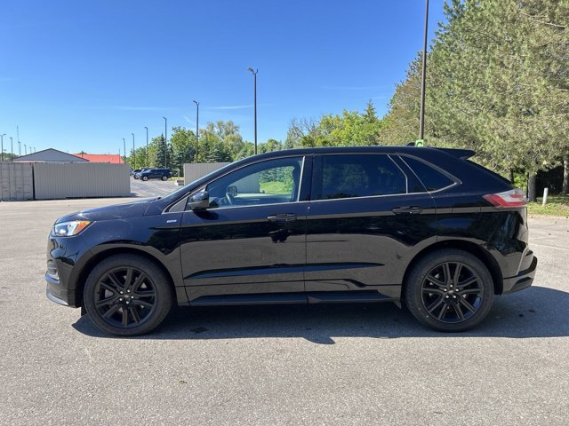2024 Ford Edge ST Line, čierna, 73 002 km, dovoz Kanada — foto 10 z 20