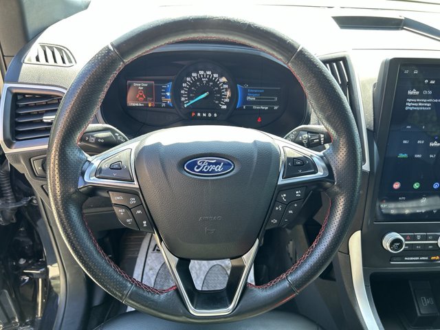 2024 Ford Edge ST Line, čierna, 73 002 km, dovoz Kanada — foto 15 z 20