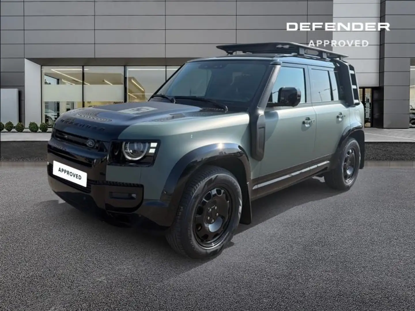 2026 Land Rover Defender, zelená, 10 km, Francúzsko — foto 1
