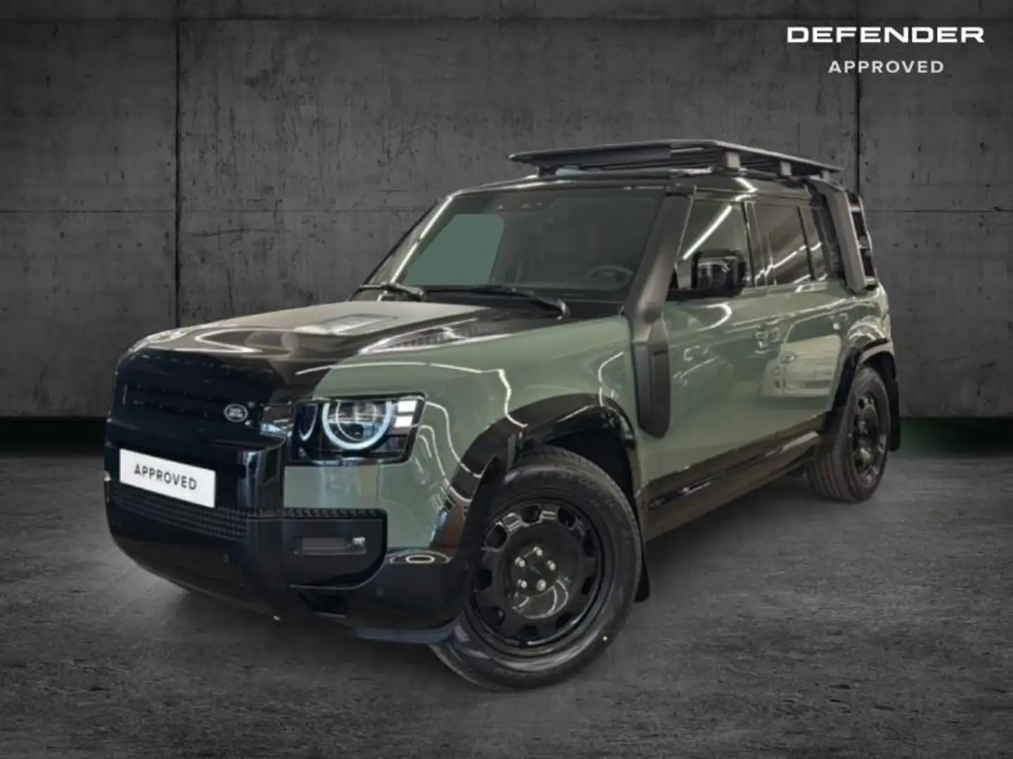 2026 Land Rover Defender, zelená, 900 km, Francúzsko — foto 1
