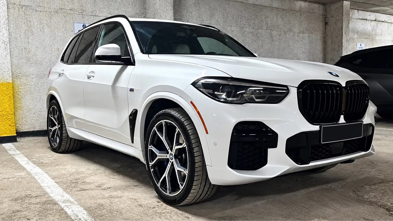 2022 BMW X5, 92 000 km, Bulharsko — foto 1