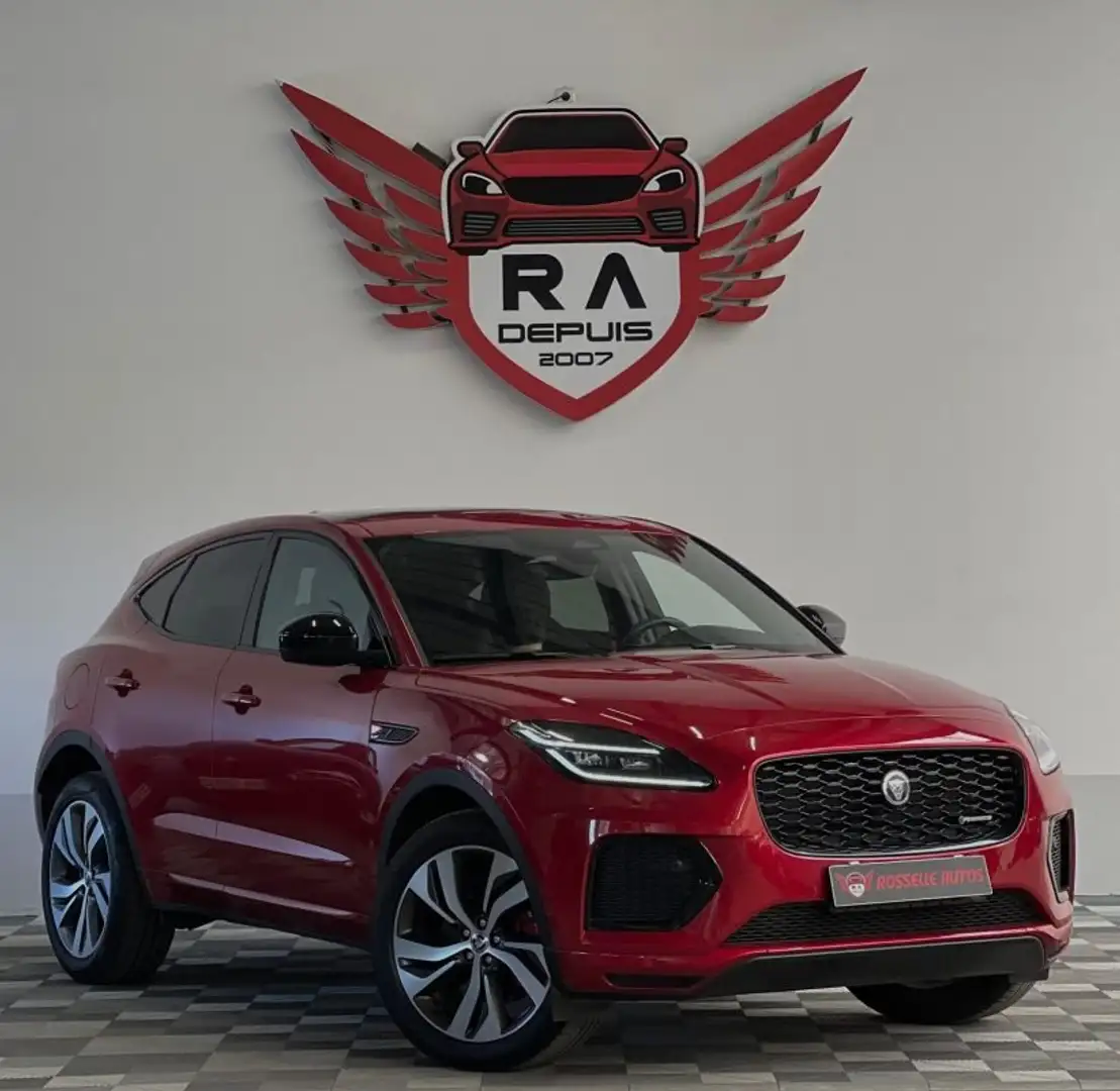 2023 Jaguar E-Pace, 49 678 km, Francúzsko — foto 1
