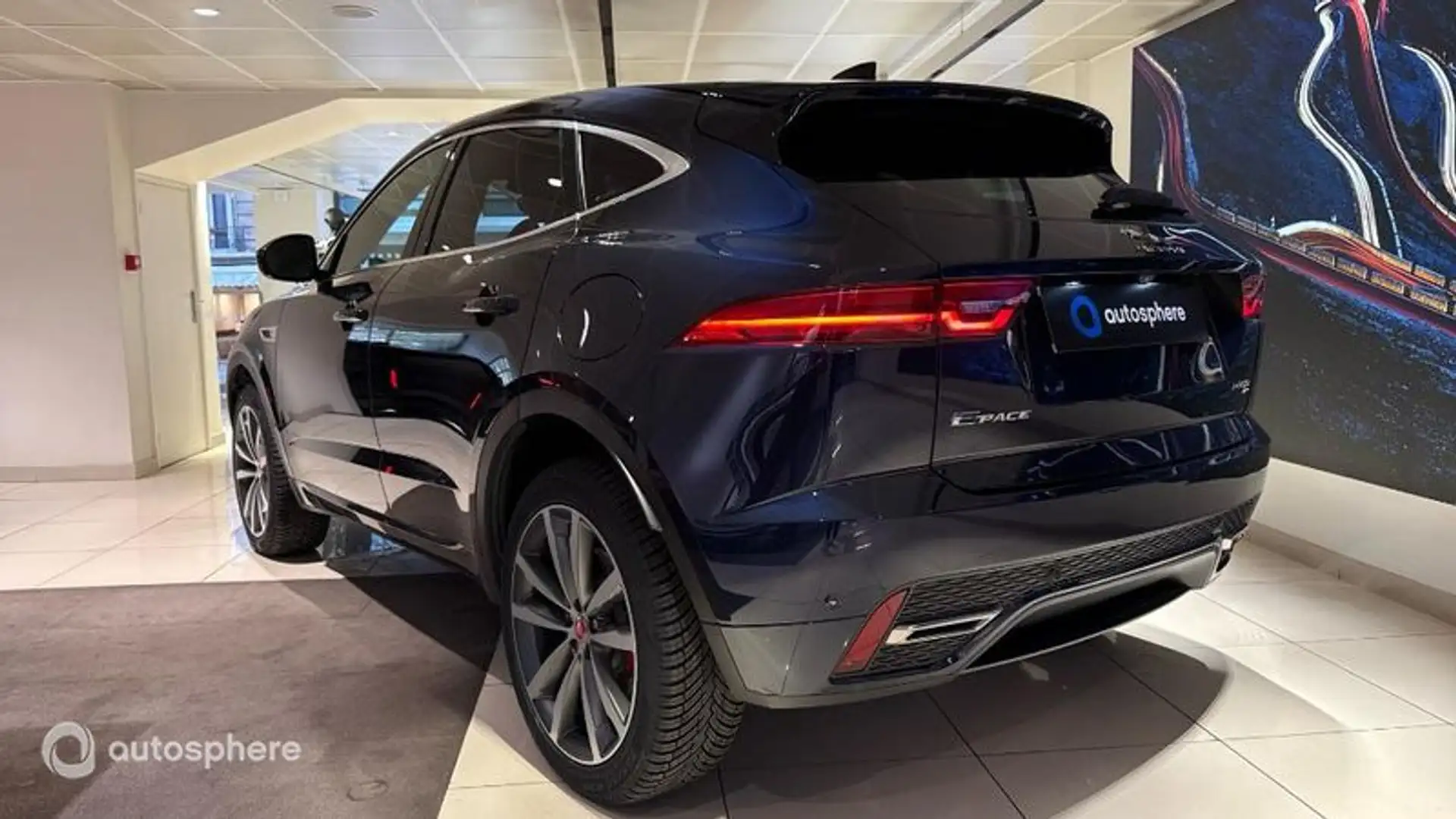 2023 Jaguar E-Pace, 58 228 km, Francúzsko — foto 7 z 20