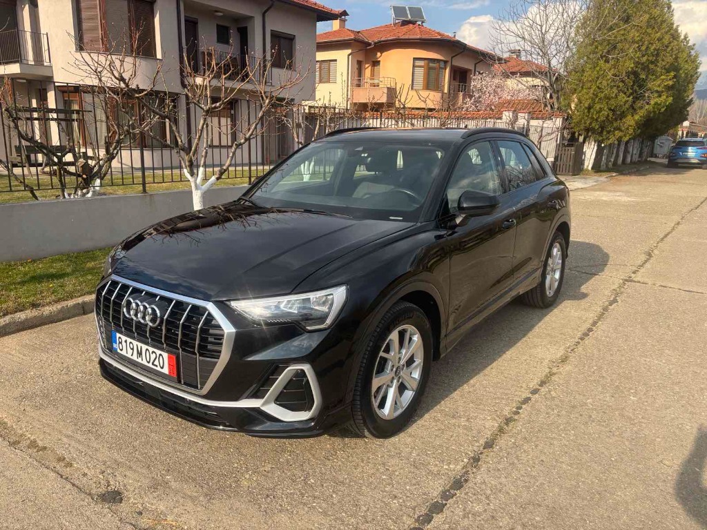 2021 Audi, 52 600 km, Bulharsko — foto 3 z 14