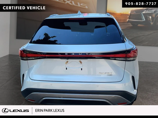 2024 Lexus RX 350, biela, 24 328 km, dovoz Kanada — foto 3 z 18