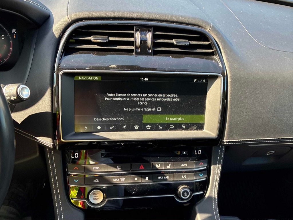 2019 Jaguar, 64 235 km, Bulharsko — foto 2 z 4