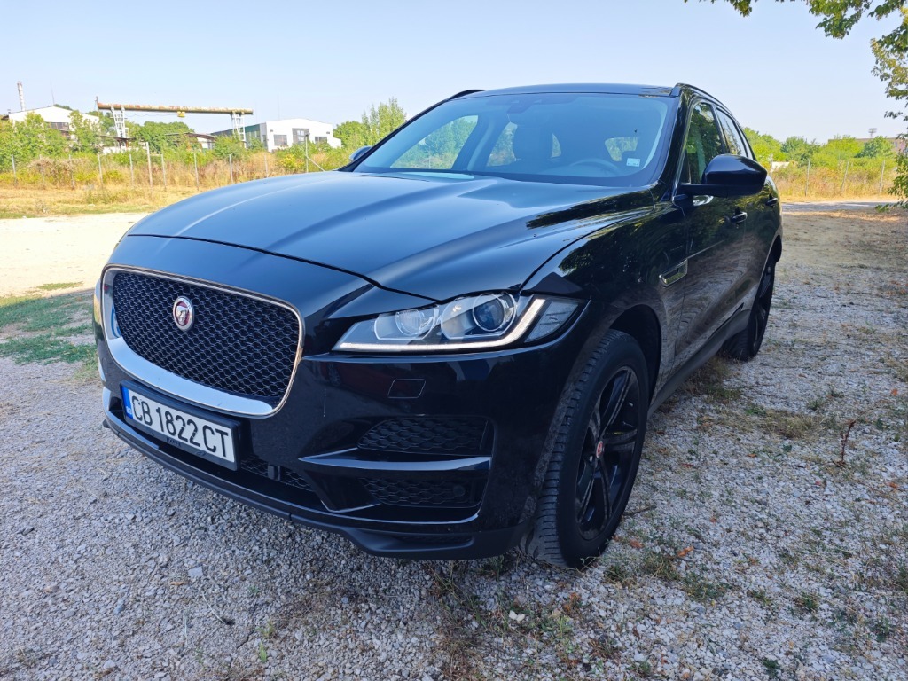 2020 Jaguar, 90 000 km, Bulharsko — foto 1