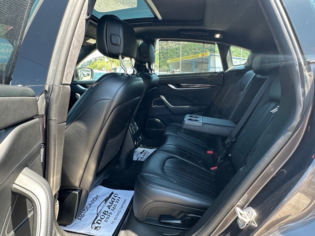 2017 Maserati, 153 000 km, Bulharsko — foto 13 z 15