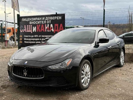 2014 Maserati, 137 000 km, Bulharsko — foto 1