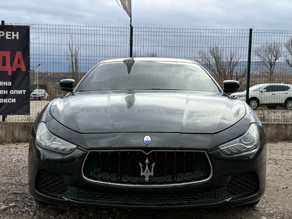 2014 Maserati, 137 000 km, Bulharsko — foto 2 z 11