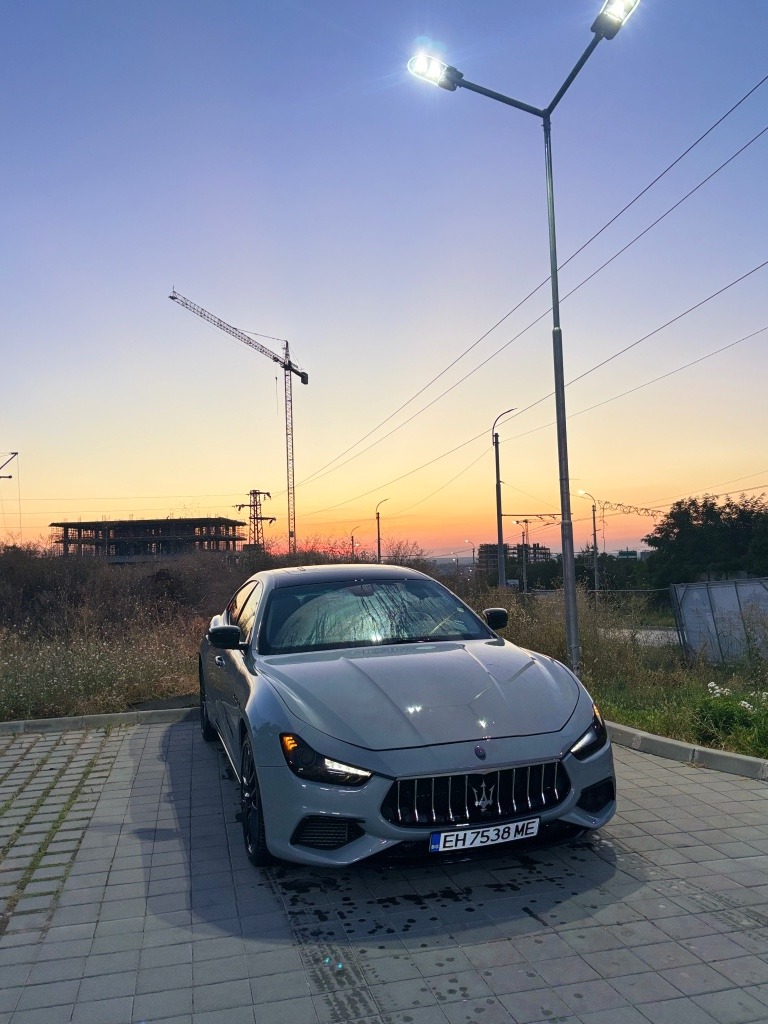 2016 Maserati, 90 000 km, Bulharsko — foto 1