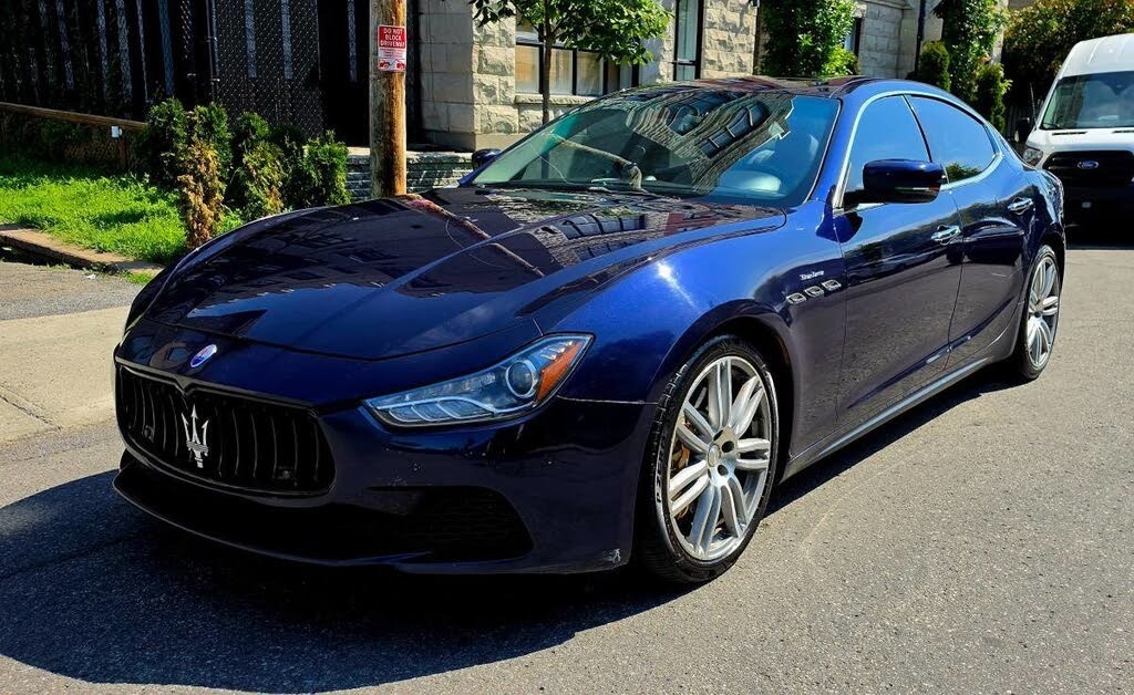 2014 Maserati, 154 000 km, Bulharsko — foto 1