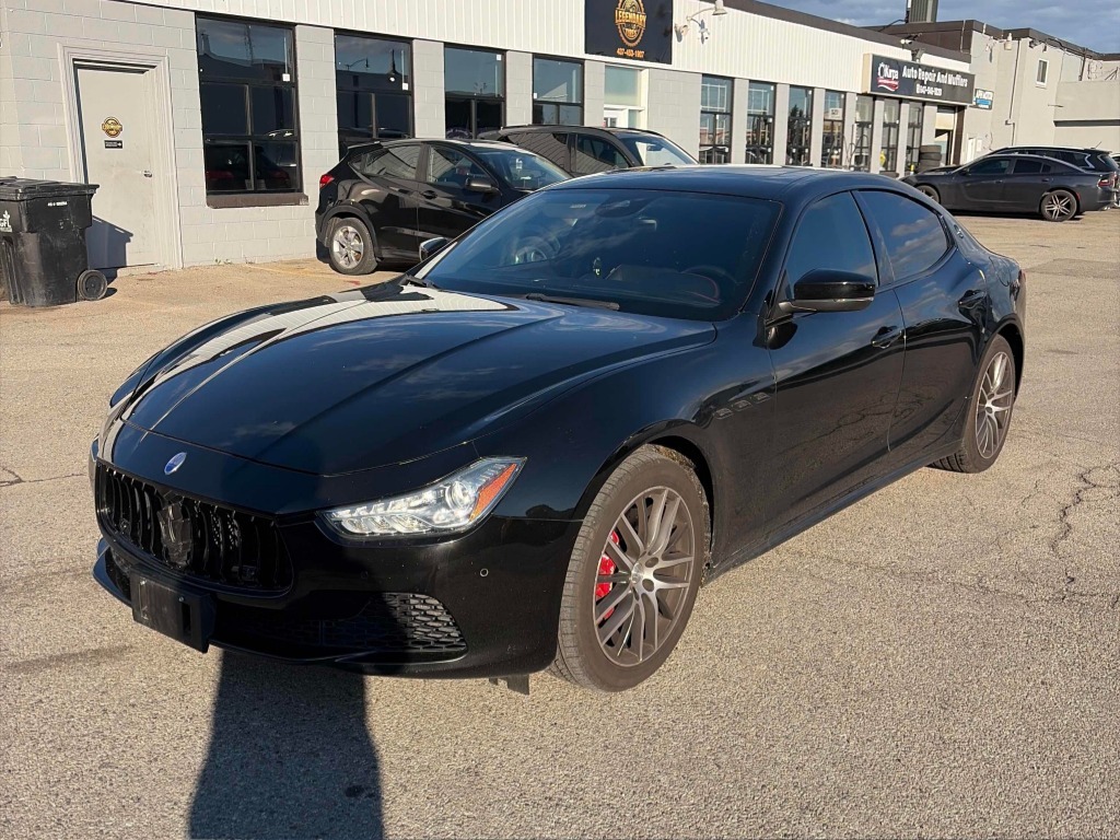 2017 Maserati, 86 111 km, Bulharsko — foto 1