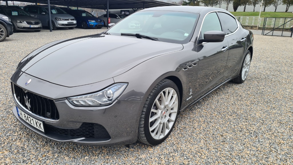 2016 Maserati, 83 000 km, Bulharsko — foto 1