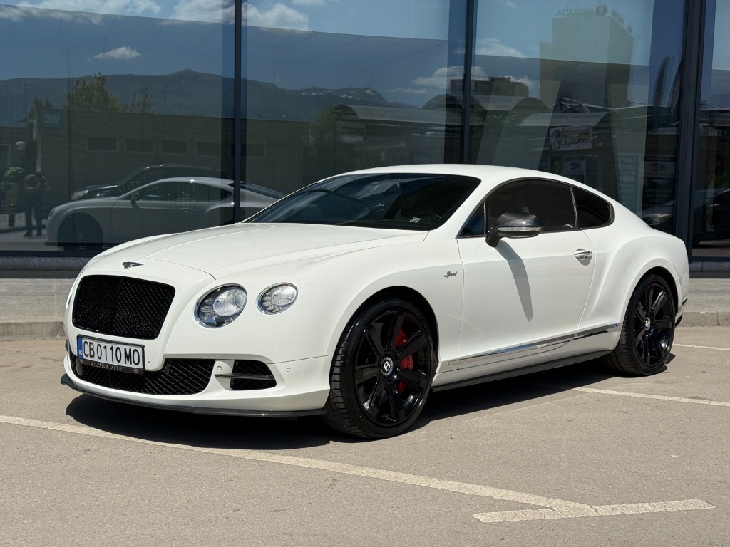 2015 Bentley, 112 000 km, Bulharsko — foto 1