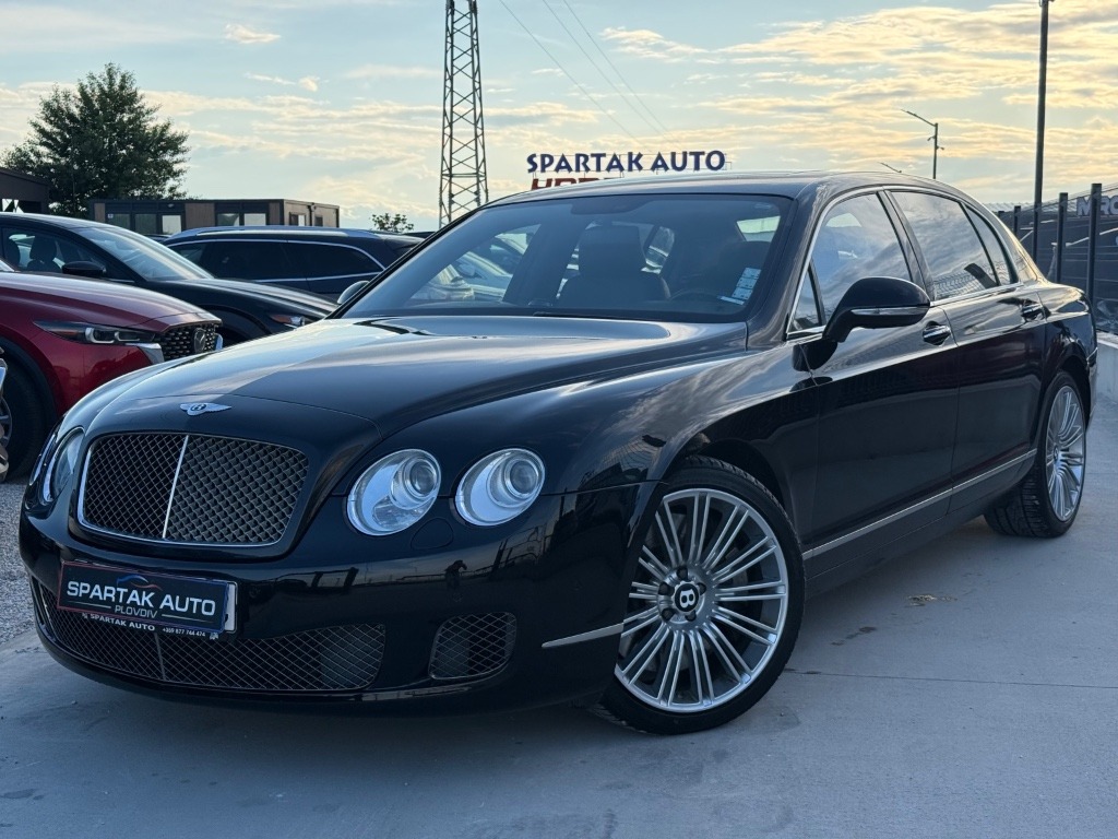 2011 Bentley, 55 000 km, Bulharsko — foto 1