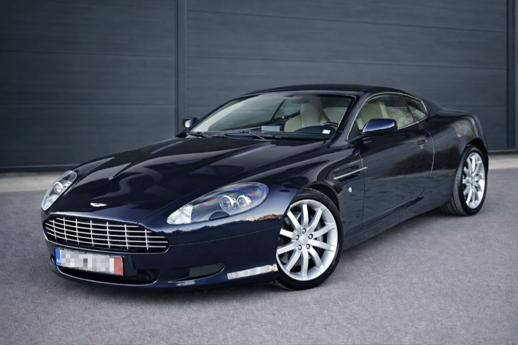 2004 Aston Martin, 165 000 km, Bulharsko — foto 1
