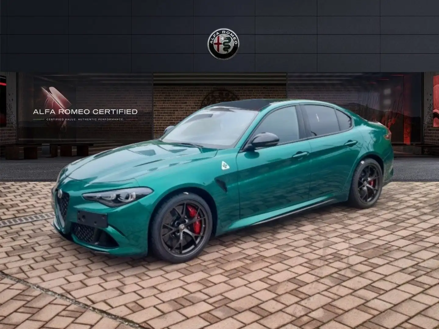 2026 Alfa Romeo Giulia, 1 km, Itálie — foto 1