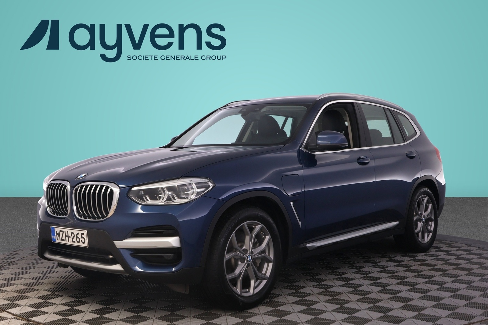 2021 BMW x3, 70 000 km, Fínsko — foto 1