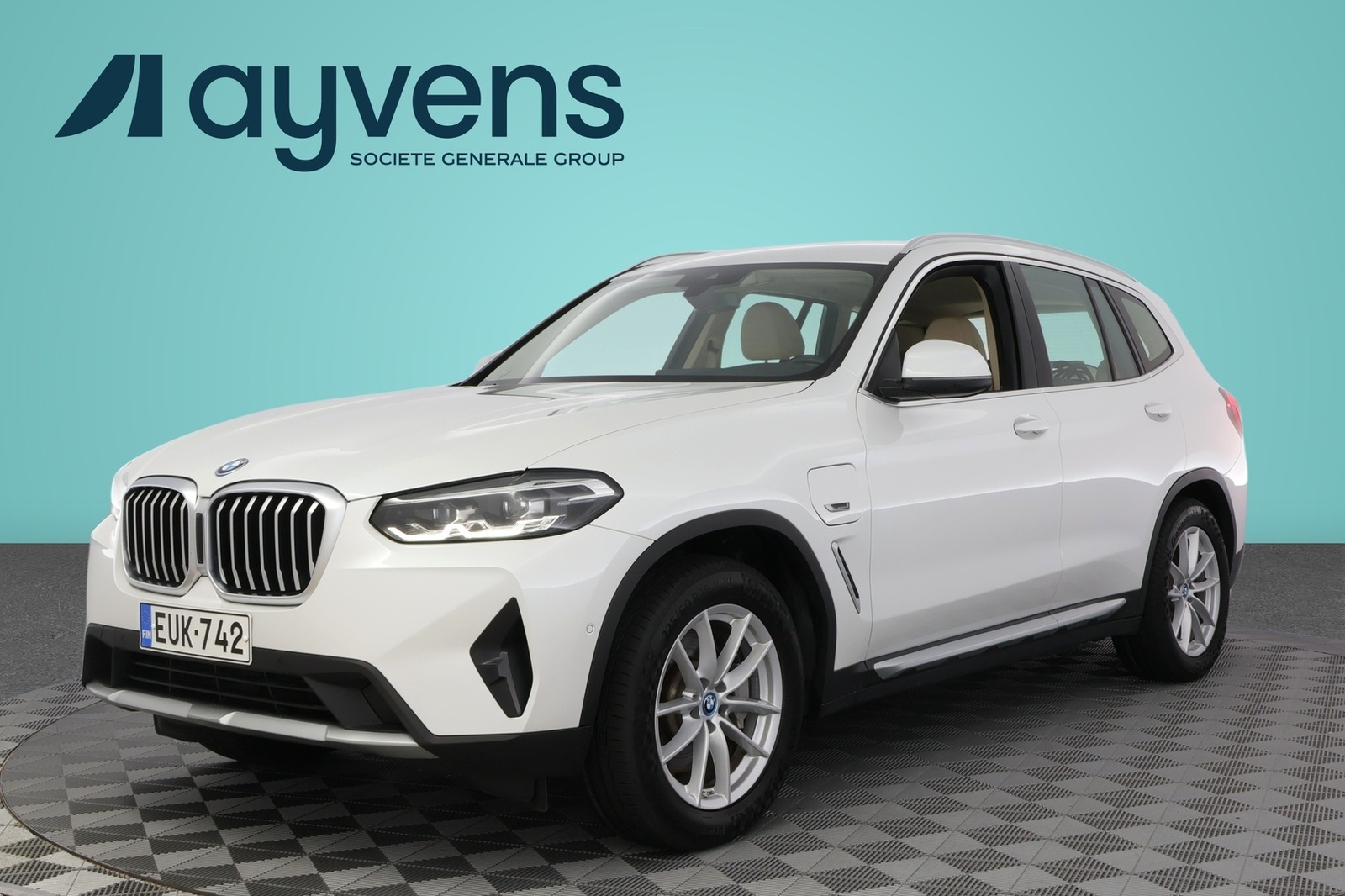 2022 BMW x3, 59 000 km, Fínsko — foto 1