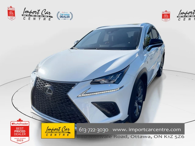 2020 Lexus Nx 300 Other, biela, 103 838 km, dovoz Kanada — foto 1