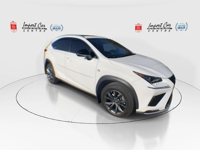 2020 Lexus Nx 300 Other, biela, 103 838 km, dovoz Kanada — foto 2 z 20