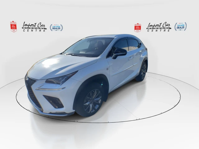 2020 Lexus Nx 300 Other, biela, 103 838 km, dovoz Kanada — foto 4 z 20