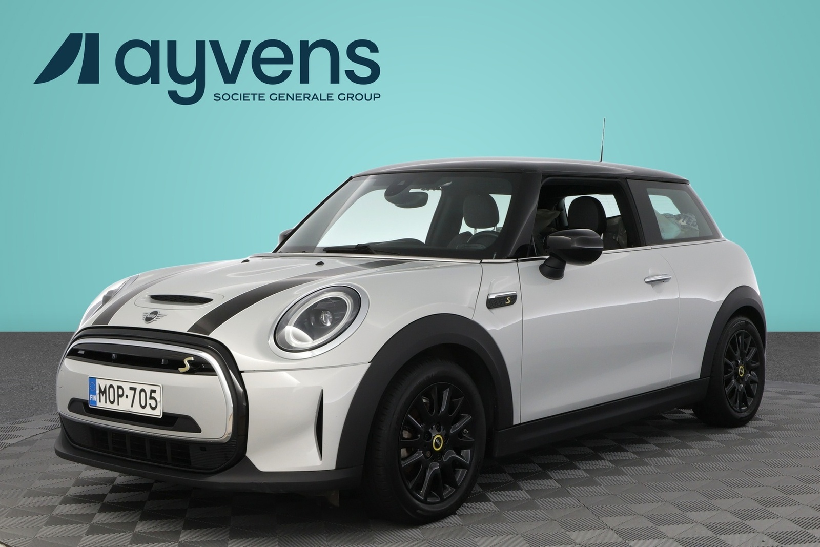 2022 MINI hatchback, 64 000 km, Fínsko — foto 1