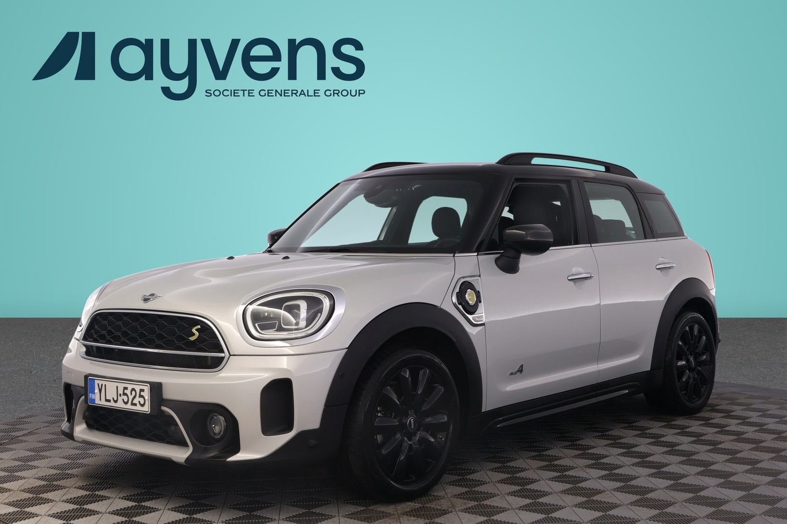 2022 MINI countryman, 40 000 km, Fínsko — foto 1
