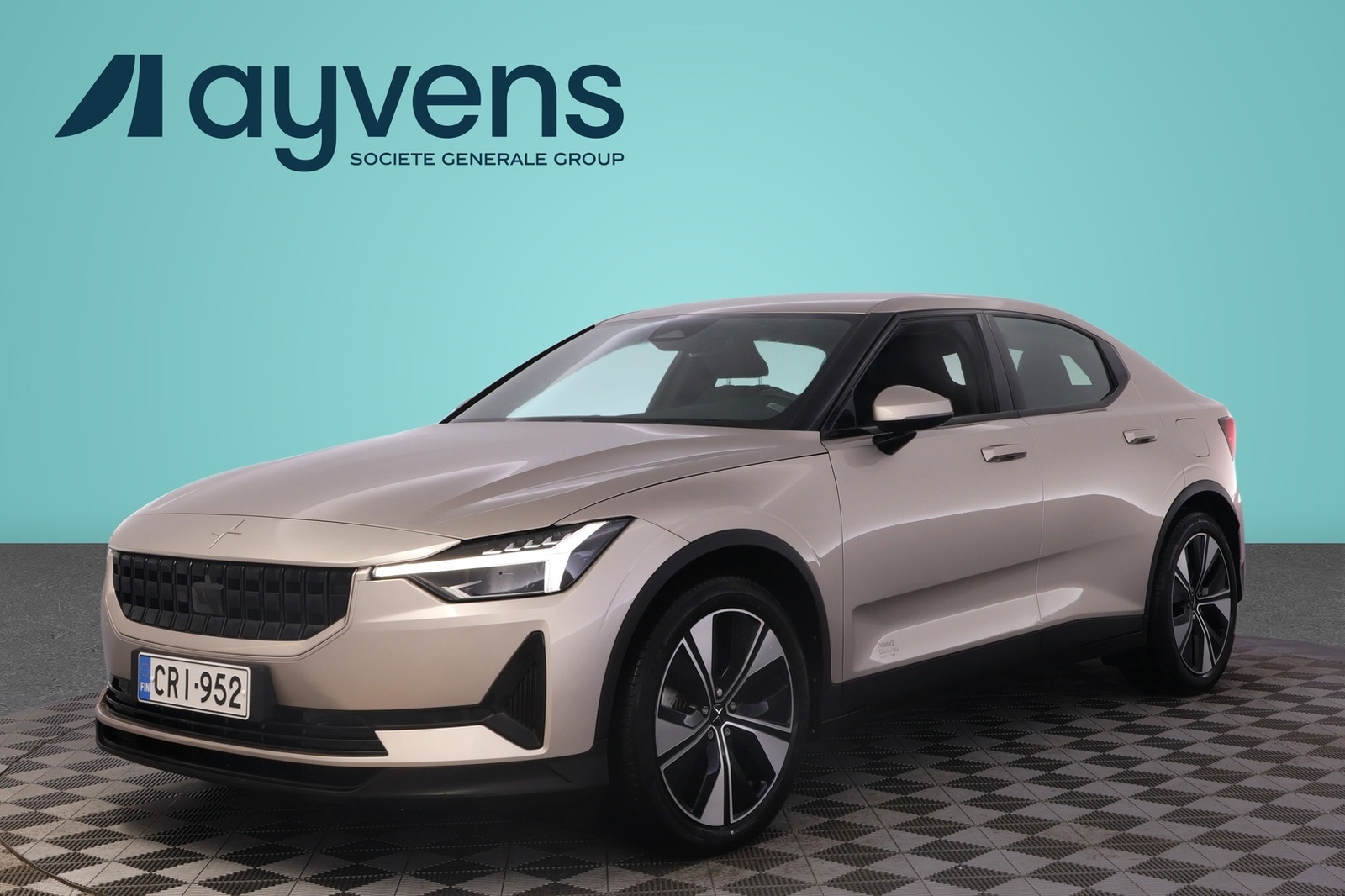 2023 Polestar 2, 75 000 km, Fínsko — foto 1