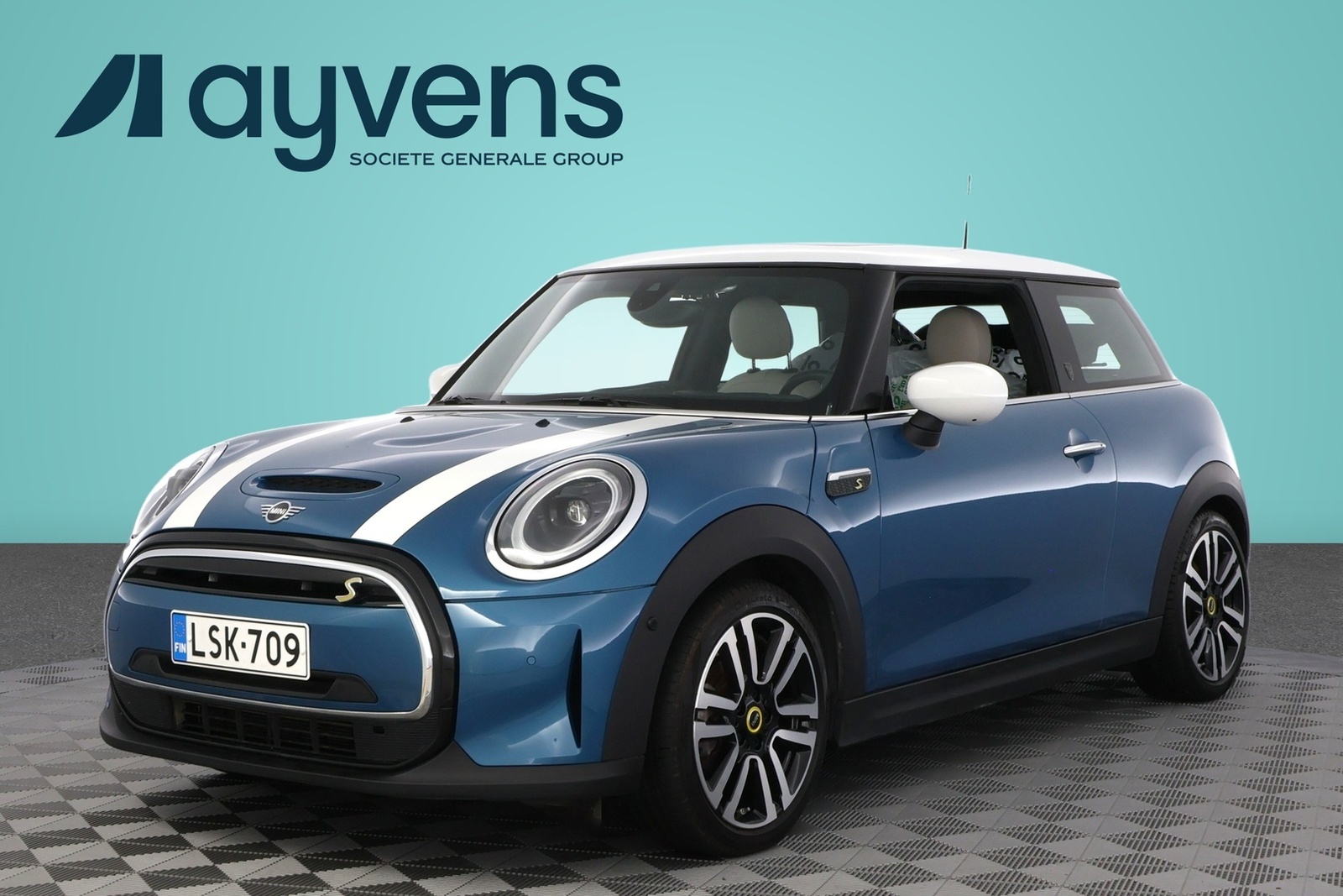 2023 MINI hatchback, 68 000 km, Fínsko — foto 1