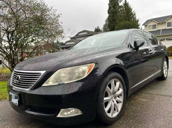2008 Lexus, dovoz Kanada — foto 1