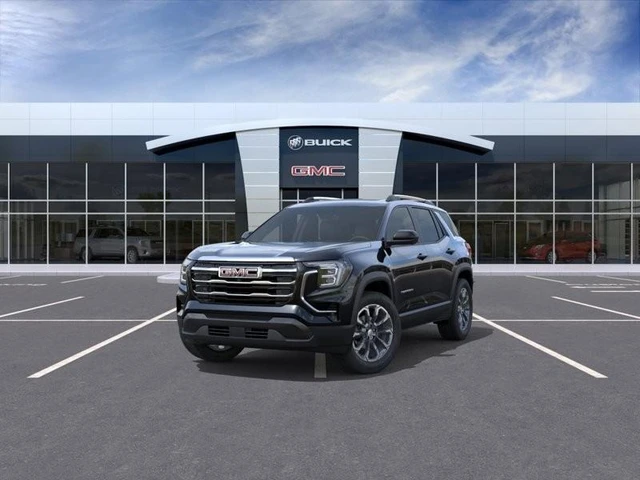 2027 GMC Terrain Elevation, čierna, 6 km, dovoz Kanada — foto 1