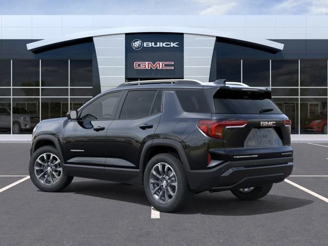 2027 GMC Terrain Elevation, čierna, 6 km, dovoz Kanada — foto 3 z 5