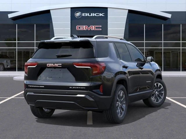2027 GMC Terrain Elevation, čierna, 6 km, dovoz Kanada — foto 4 z 5