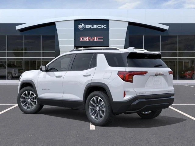 2027 GMC Terrain Elevation, biela, 6 km, dovoz Kanada — foto 3 z 5